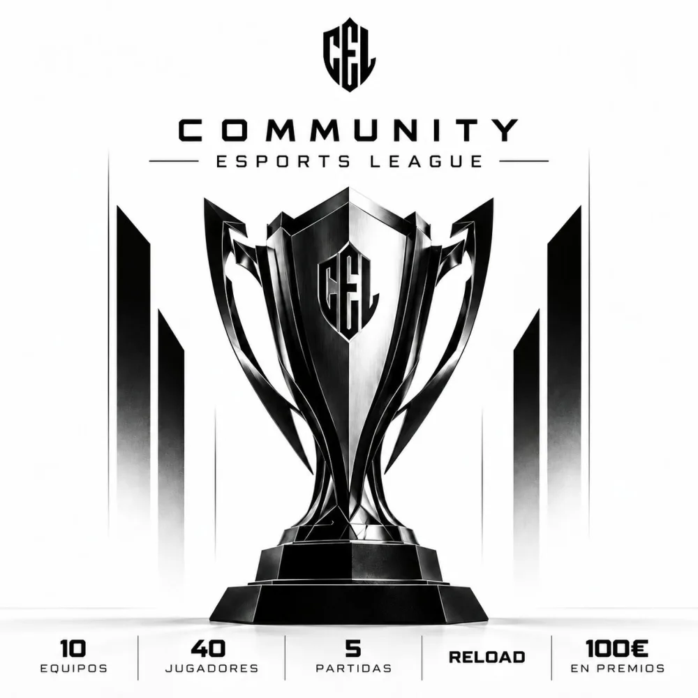 Debut de la Community eSports League: torneo de 40 jugadores