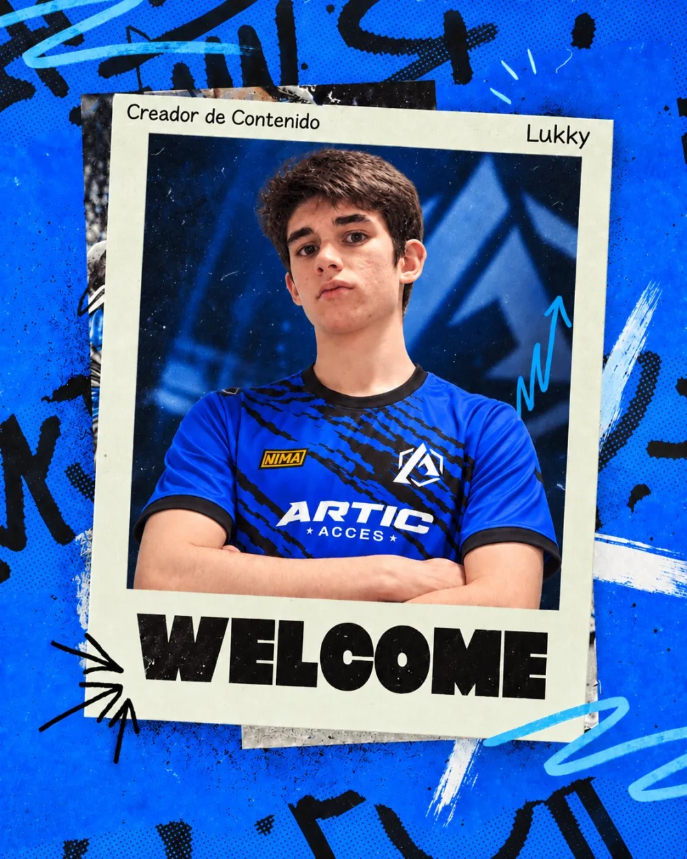 lukyVFX se une a ArticAcces