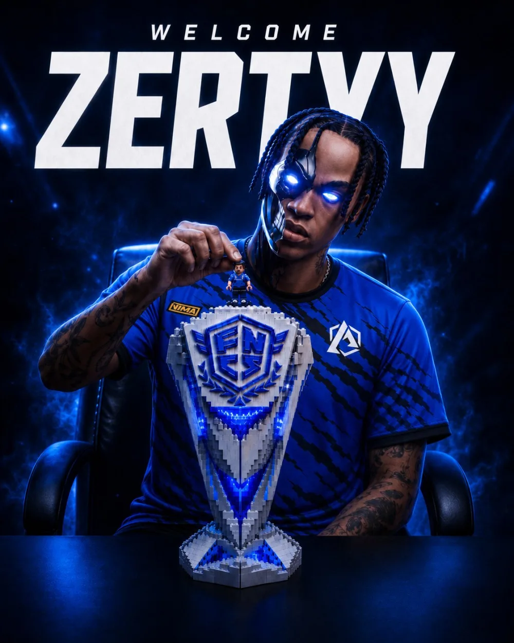 Fichaje de 13ZERTYY