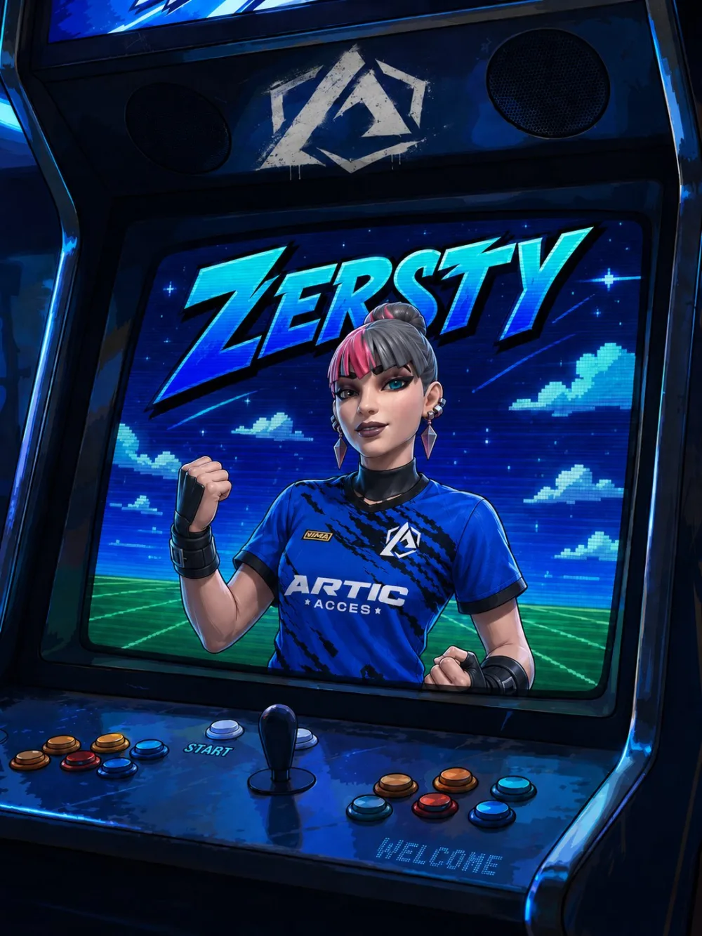 Fichaje de Zersty