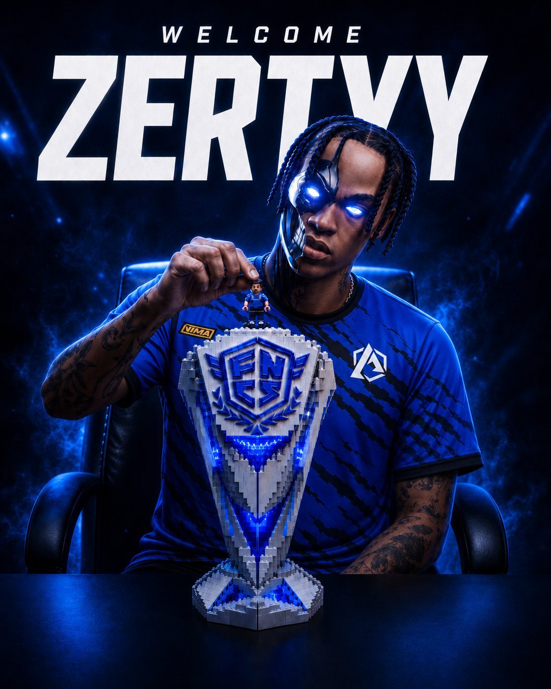 Fichaje de 13ZERTYY