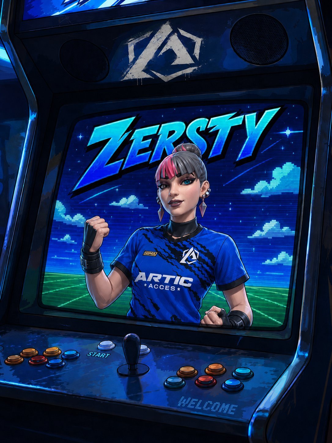 Fichaje de Zersty