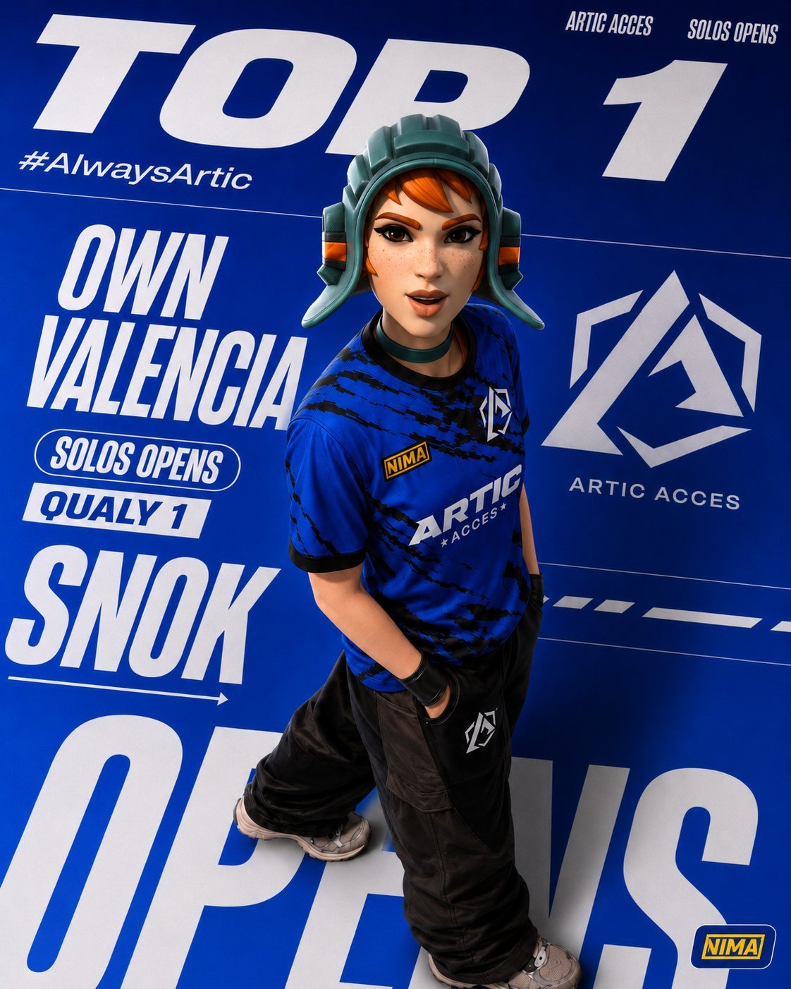 Victoria en las OWN Opens