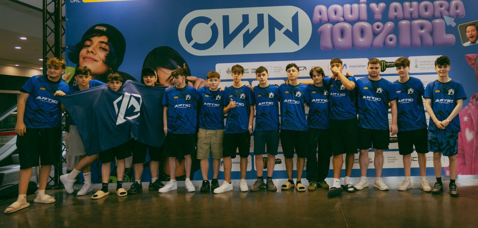 Presencia en OWN Valencia