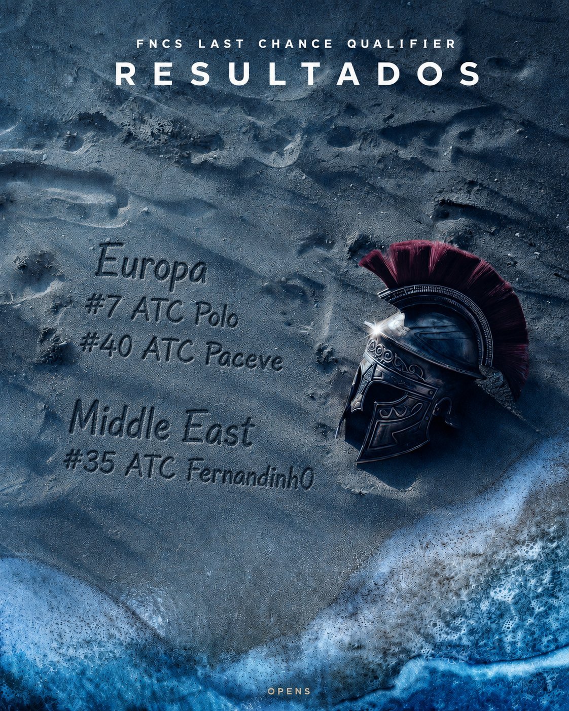 Resultados en FNCS Last Chance R2