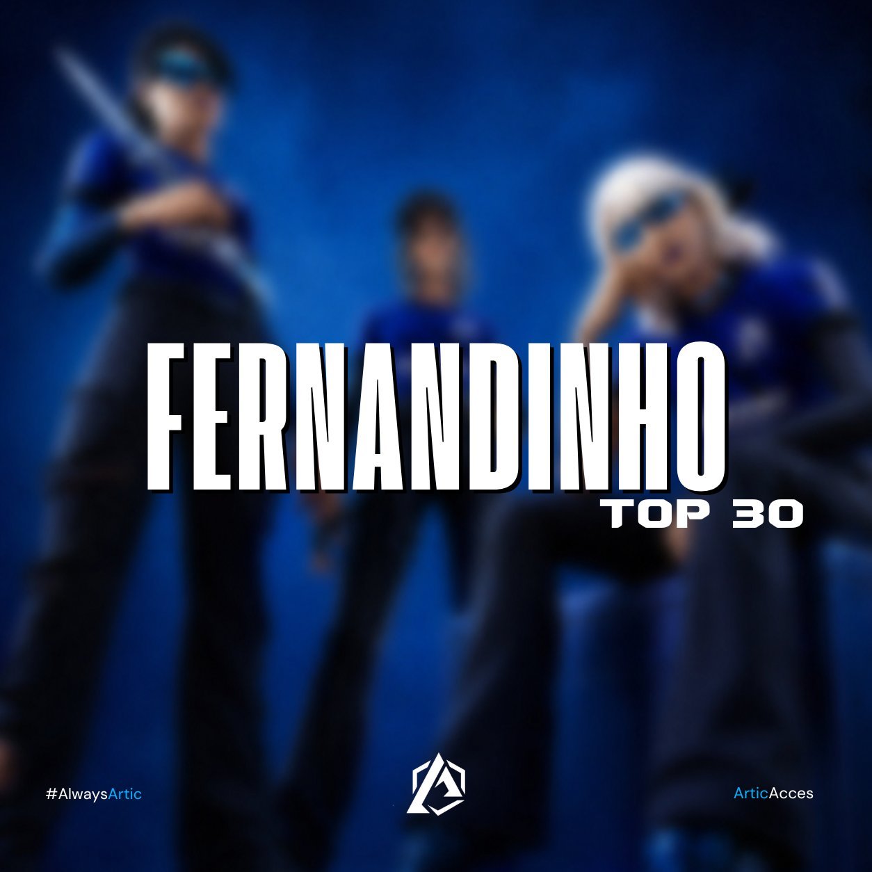 Top 30 en las FNCS Grand Finals ME — Fernandinh0