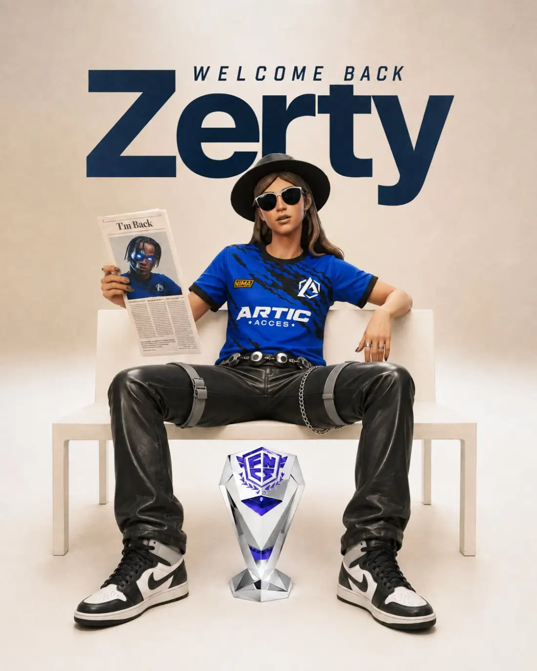 Welcome back: 14ZERTY regresa a Artic Acces