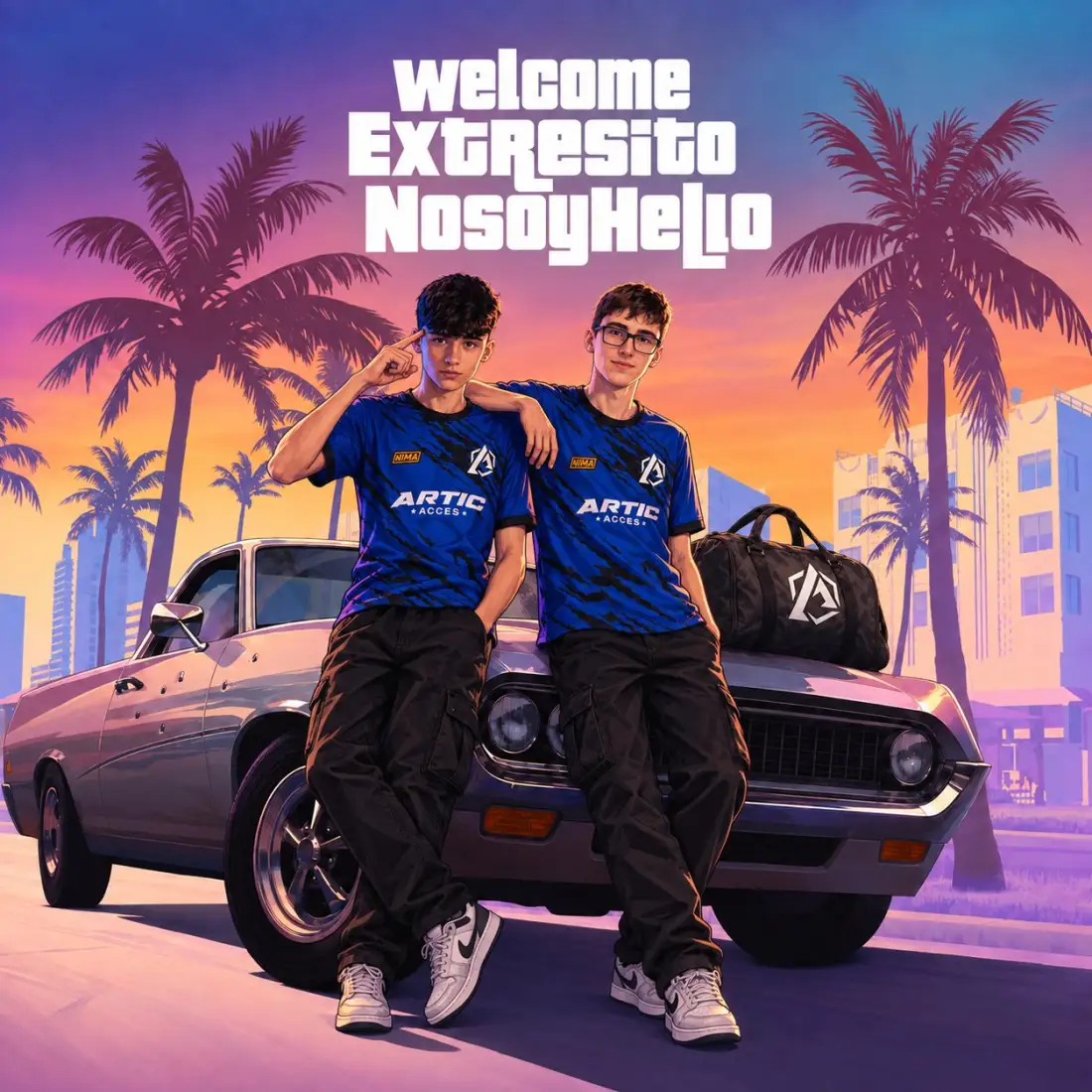 Doble fichaje para el Main: llegan NosoyHello y Extresito